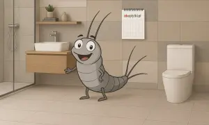 Skuteczne sposoby na pozbycie się rybek z łazienki i ich zapobieganie