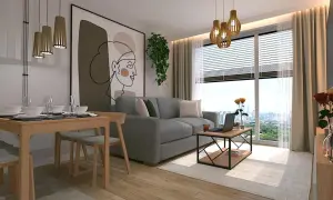 Jak urządzić salon w bloku: 7 sposobów na funkcjonalną przestrzeń