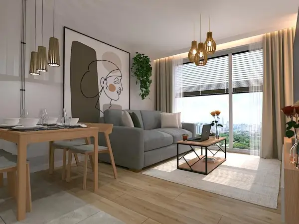 Jak urządzić salon w bloku: 7 sposobów na funkcjonalną przestrzeń